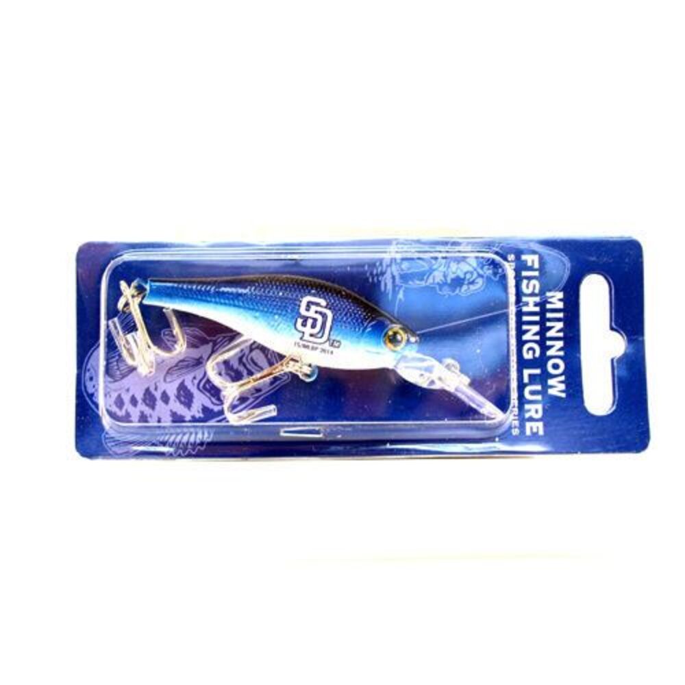 San Diego Padres MLB Minnow Fishing Lure